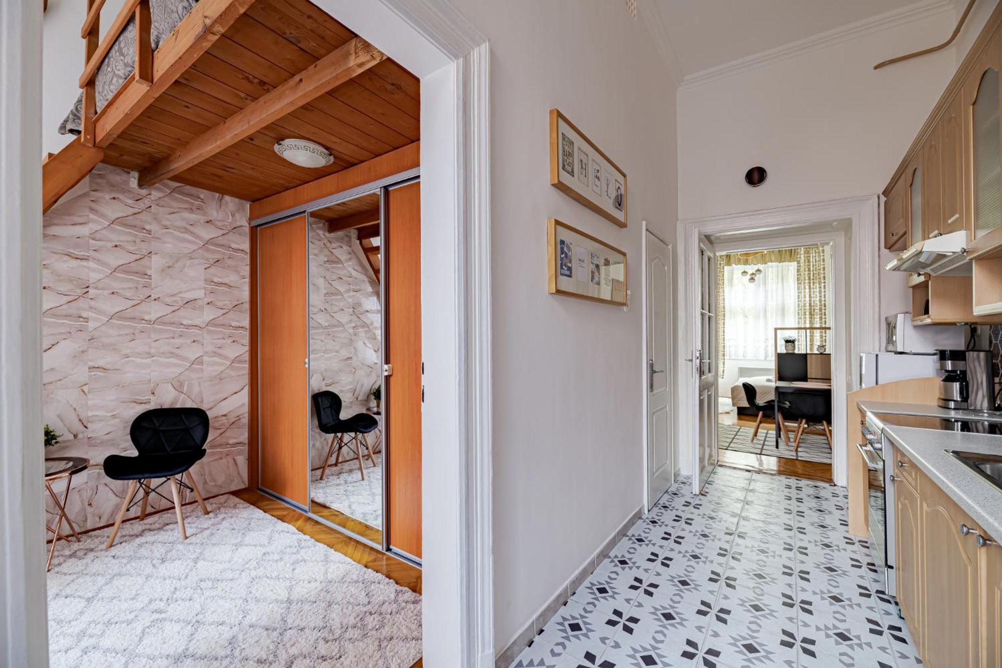 Lejlighed Raday Stylish Flat In The Heart Of *