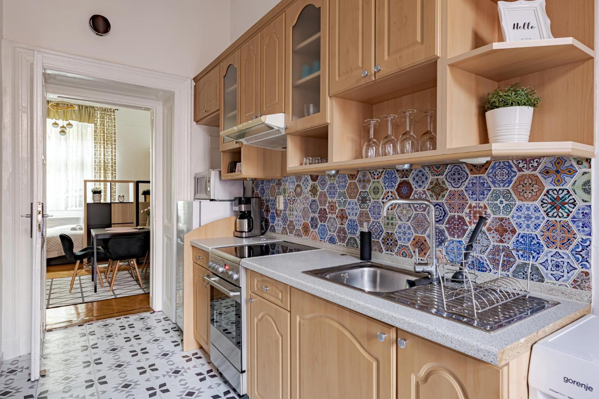 Raday Stylish Flat In The Heart Of Budapeszt