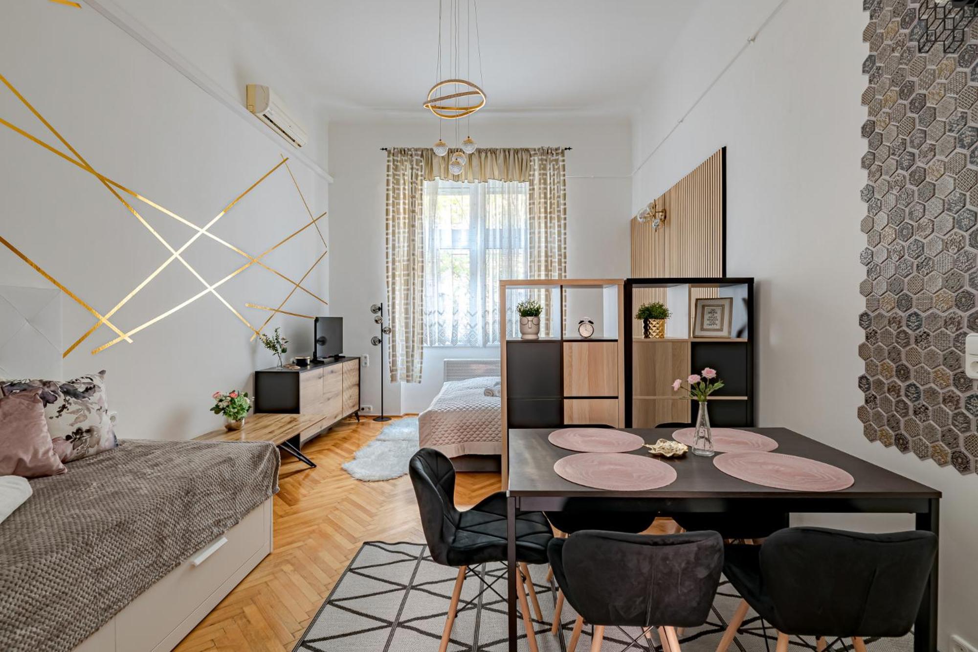 Apartament Raday Stylish Flat In The Heart Of