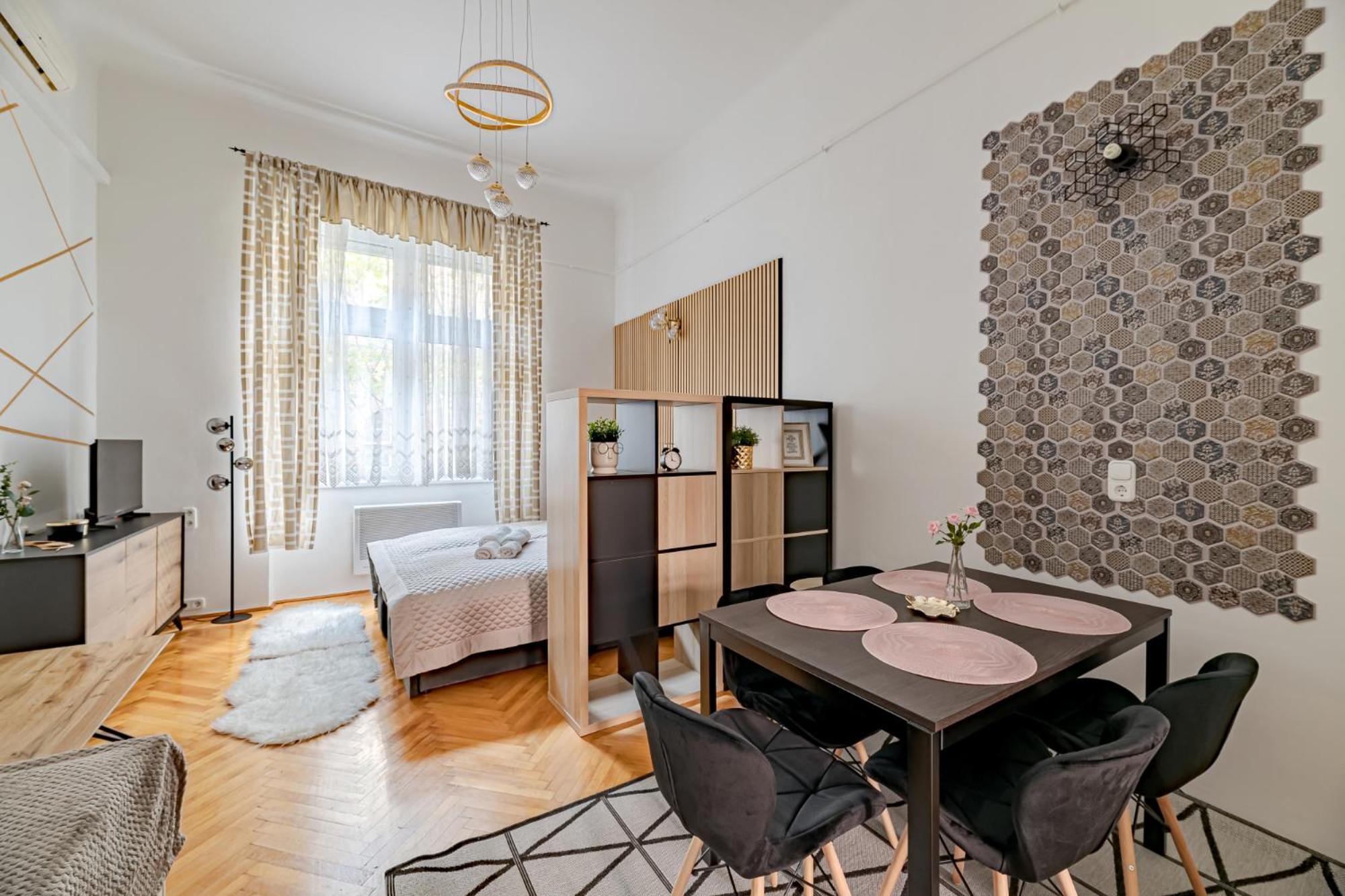 Apartament Raday Stylish Flat In The Heart Of