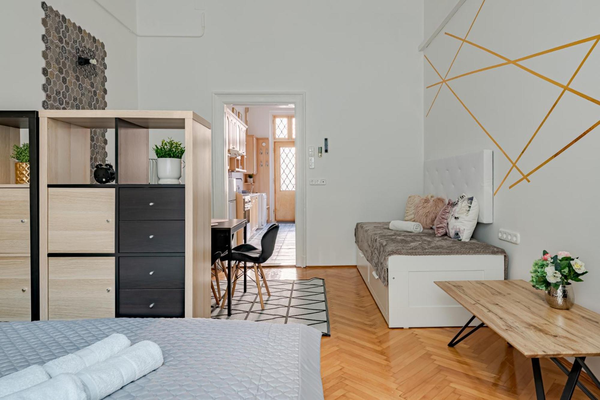 Raday Stylish Flat In The Heart Of Apartament *